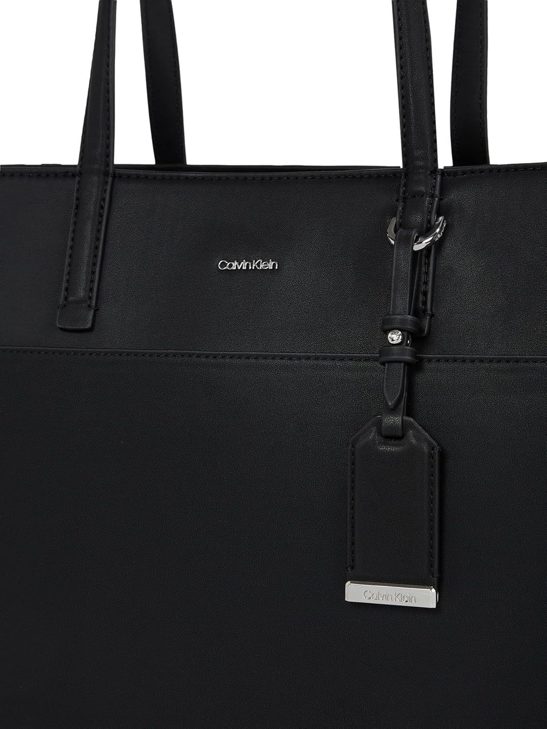 Calvin Klein Dámské Shopper Must Medium se zipem, Černá (Ck Black), Univerzální dámské tašky Naty Shop