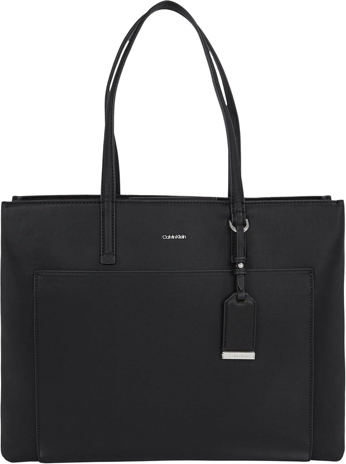 Calvin Klein Dámské Shopper Must Medium se zipem, Černá (Ck Black), One Size Dámské tašky Naty Shop Výchozí název