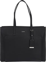 Calvin Klein Dámské Shopper Must Medium se zipem, Černá (Ck Black), One Size Dámské tašky Naty Shop Výchozí název