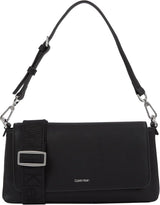 Calvin Klein Dámská taška přes rameno musí být konvertibilní, odnímatelný popruh, černá (Ck Black), One Size Dámské tašky Naty Shop Výchozí název