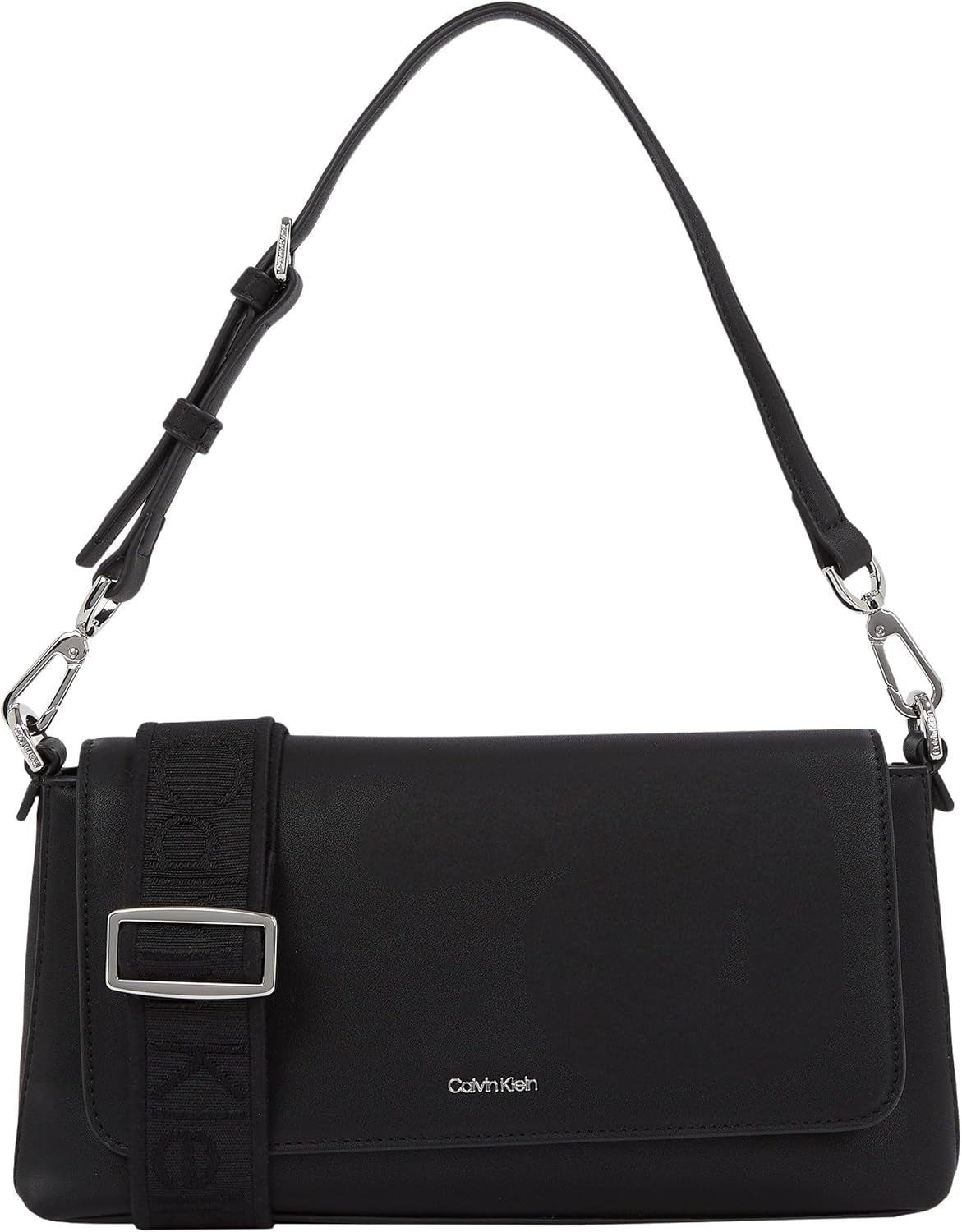 Calvin Klein Dámská taška přes rameno musí být konvertibilní, odnímatelný popruh, černá (Ck Black), One Size Dámské tašky Naty Shop Výchozí název