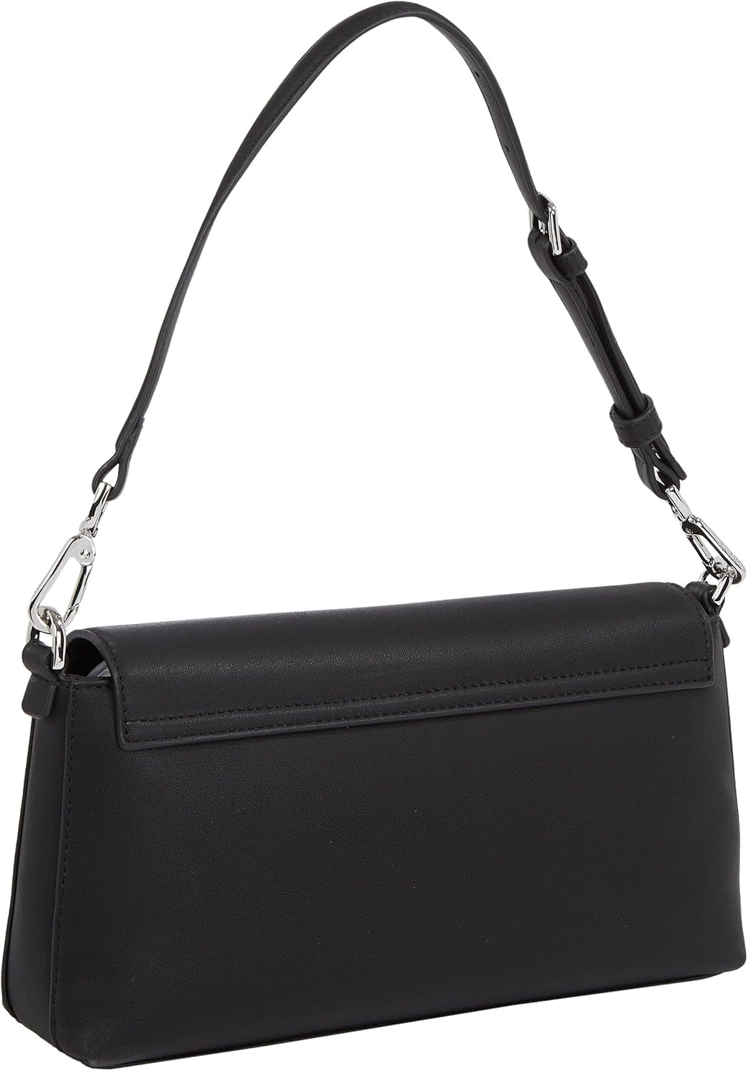 Dámská kabelka přes rameno Calvin Klein s odnímatelným konvertibilním popruhem, černá (Ck Black), One Size Genti Femei Naty Shop