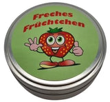 Mrazem sušené jahody v krabičce na cesty, jídlo na nervy, relaxační dárek, sušené jahody Naty Shop