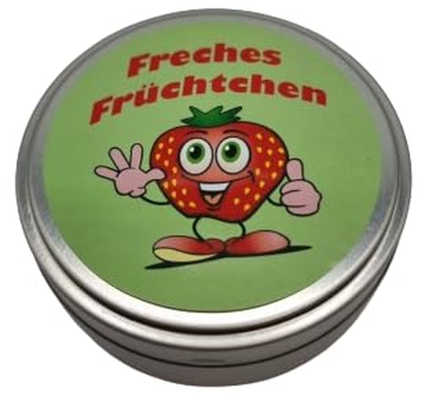 Mrazem sušené jahody v krabičce na cesty, jídlo na nervy, relaxační dárek, sušené jahody Naty Shop