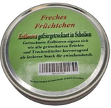 Mrazem sušené jahody v krabičce na cesty, jídlo na nervy, relaxační dárek, sušené jahody Naty Shop