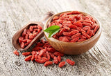 Carefood - Bio Goji Fruit - Superfood 100% přírodní sušené ovoce - Bio svačinka bez přidaného cukru a vhodná pro vegany - sladká chuť s mírnou kyselostí - 200 g Naty Shop dehydratované produkty