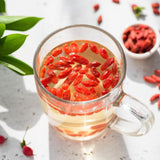 Carefood - Bio Goji Fruit - Superfood 100% přírodní sušené ovoce - Bio svačinka bez přidaného cukru a vhodná pro vegany - sladká chuť s mírnou kyselostí - 200 g Naty Shop dehydratované produkty