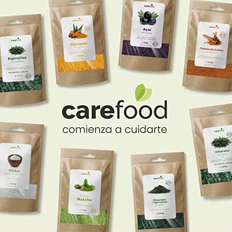 Carefood - Bio Goji Fruit - Superfood 100% přírodní sušené ovoce - Bio svačinka bez přidaného cukru a vhodná pro vegany - sladká chuť s mírnou kyselostí - 200 g Naty Shop dehydratované produkty