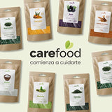 Carefood - Bio Goji Fruit - Superfood 100% přírodní sušené ovoce - Bio svačinka bez přidaného cukru a vhodná pro vegany - sladká chuť s mírnou kyselostí - 200 g Naty Shop dehydratované produkty