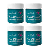 Directions semipermanentní barva na vlasy 100 ml box 4 balení (Pillarbox Red) Naty Shop Tyrkysová barva na vlasy 100 Ml (balení 4 ks)