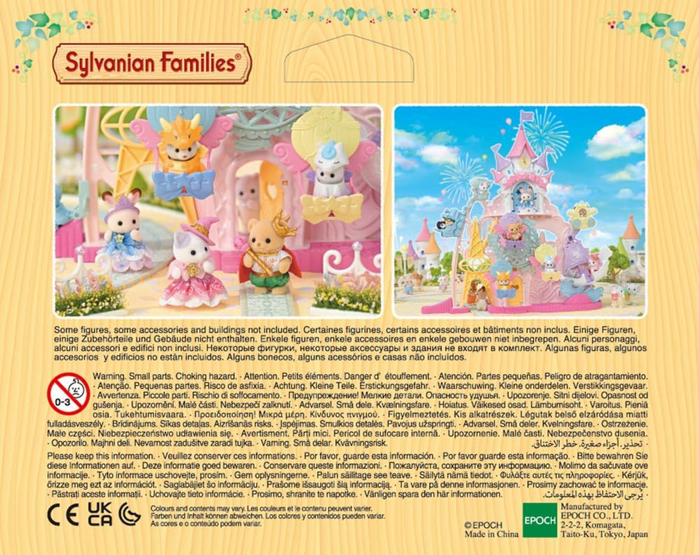 Sada Sylvanian Families 5842 Baby Fantasy Friends, sada zvířat, hračka pro 3 roky a více