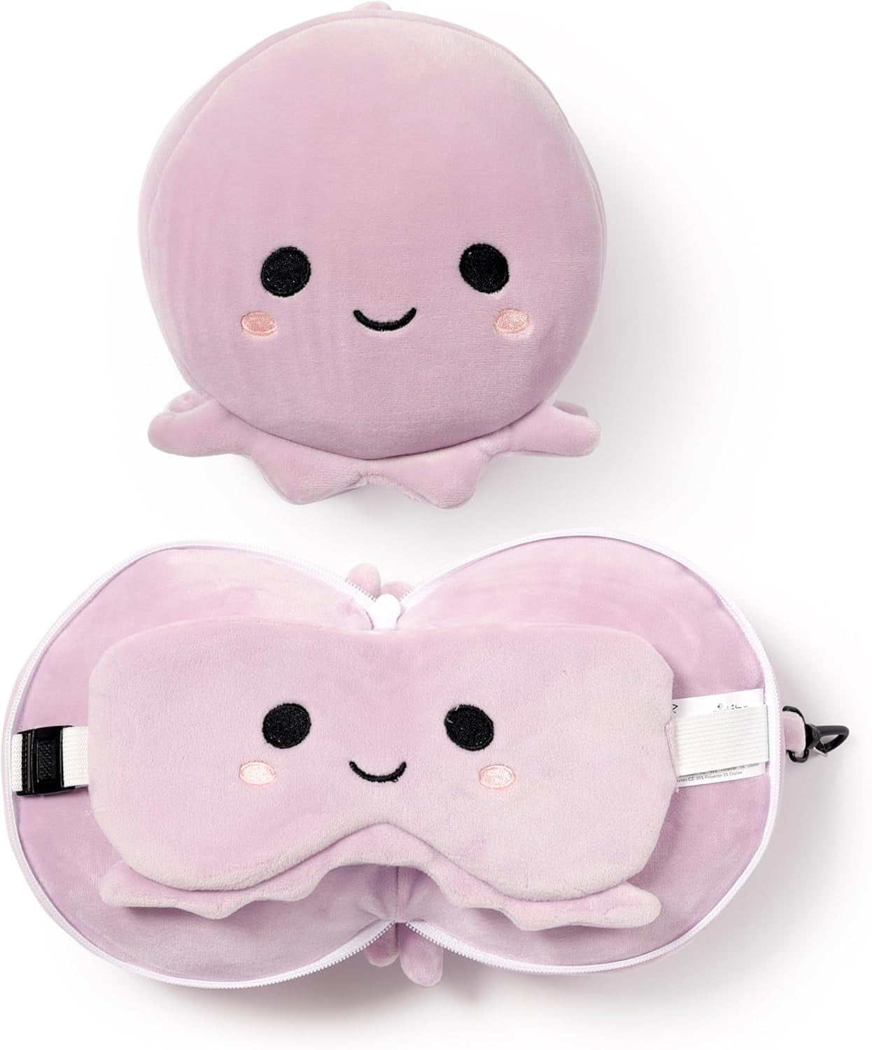 Puckator Polštář, EPS 93% Polyester 7% Elastan, Multicolor, One Size Travel Polštáře Naty Shop Default Title
