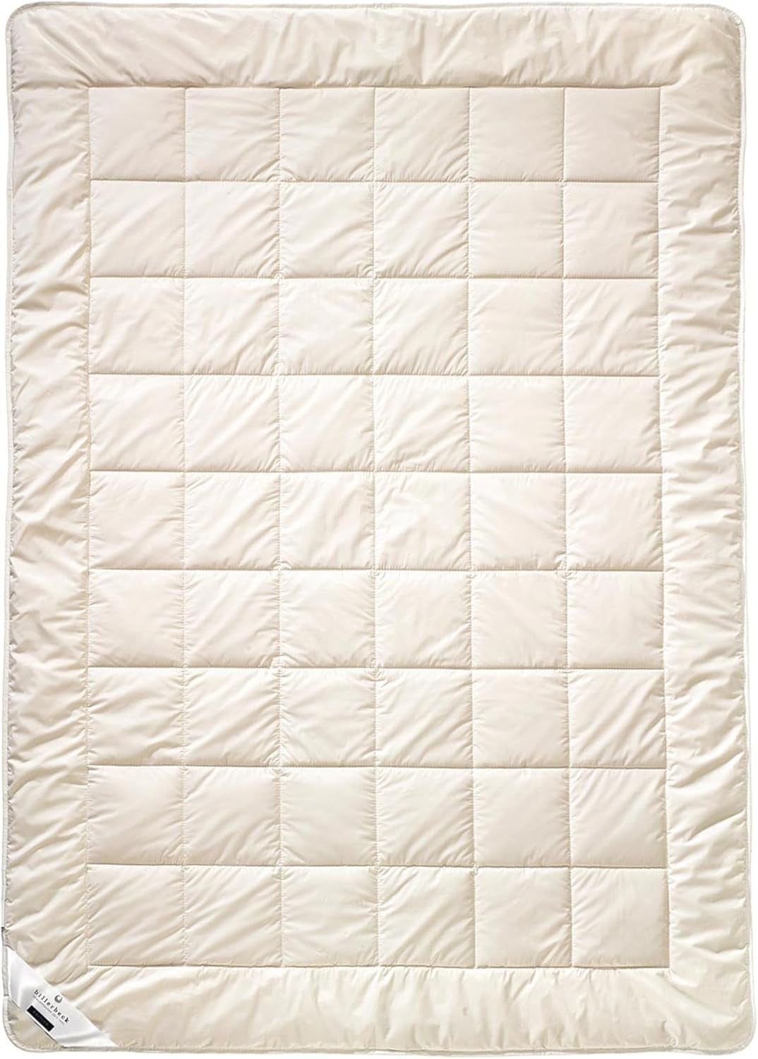 Billerbeck E45 Bambusová přikrývka - letní přikrývka - 135 X 200 Cm - bavlněná přikrývka, chladivá přikrývka - s bambusovou výplní, lehká letní (Sl) Přikrývky a přikrývky Naty Shop Teplé (Š) 135 X 200 Cm