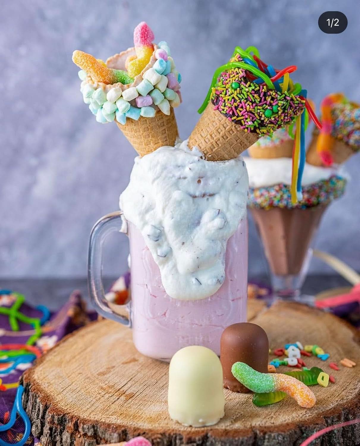 RUF Mini Marshmallows, pastelové barvy, 45 gramů Naty Shop