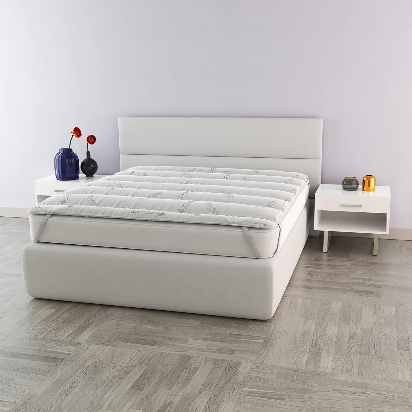 MB Home Italia, Topper, Thermocontrol, Double 160X195 Cm Peřiny a přikrývky Naty Shop Double 160X195 Cm Thermocontrol