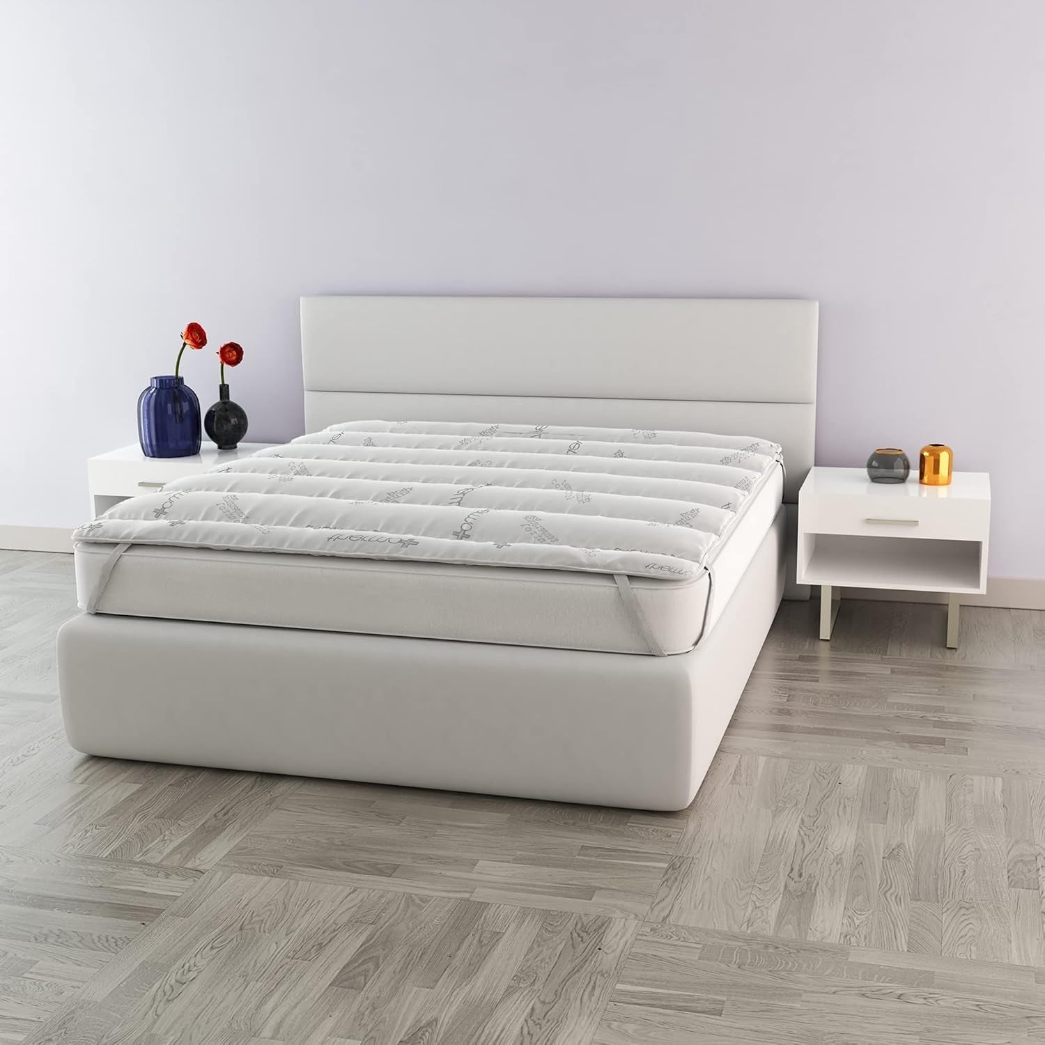 MB Home Italia, Topper, Thermocontrol, Double 160X195 Cm Peřiny a přikrývky Naty Shop Double 160X195 Cm Thermocontrol