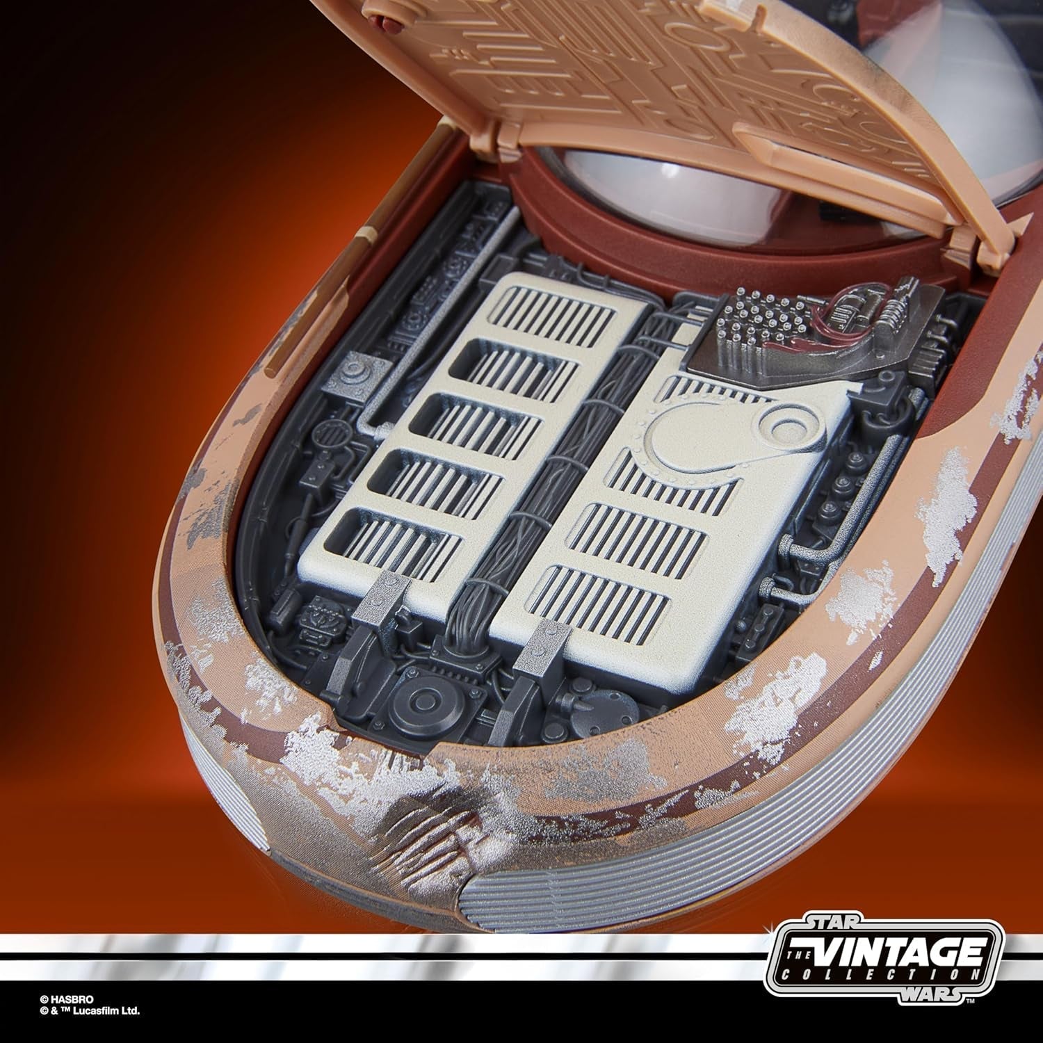 Star Wars Vintage kolekce Landspeeder a Luke Skywalker, Akční figurka a vozidlo Star Wars: Nová naděje, 9,5 cm akční figurky Naty Shop