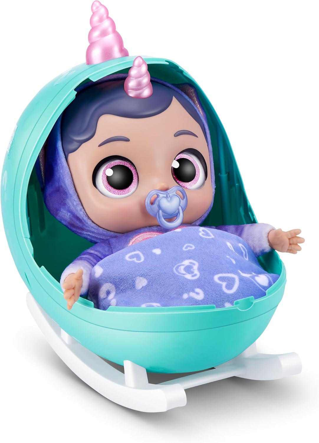 Babycorns Series 1 panenky ZURU Magical Cat (Mac) s příslušenstvím Rozbalovací hračka s překvapením pro dívky