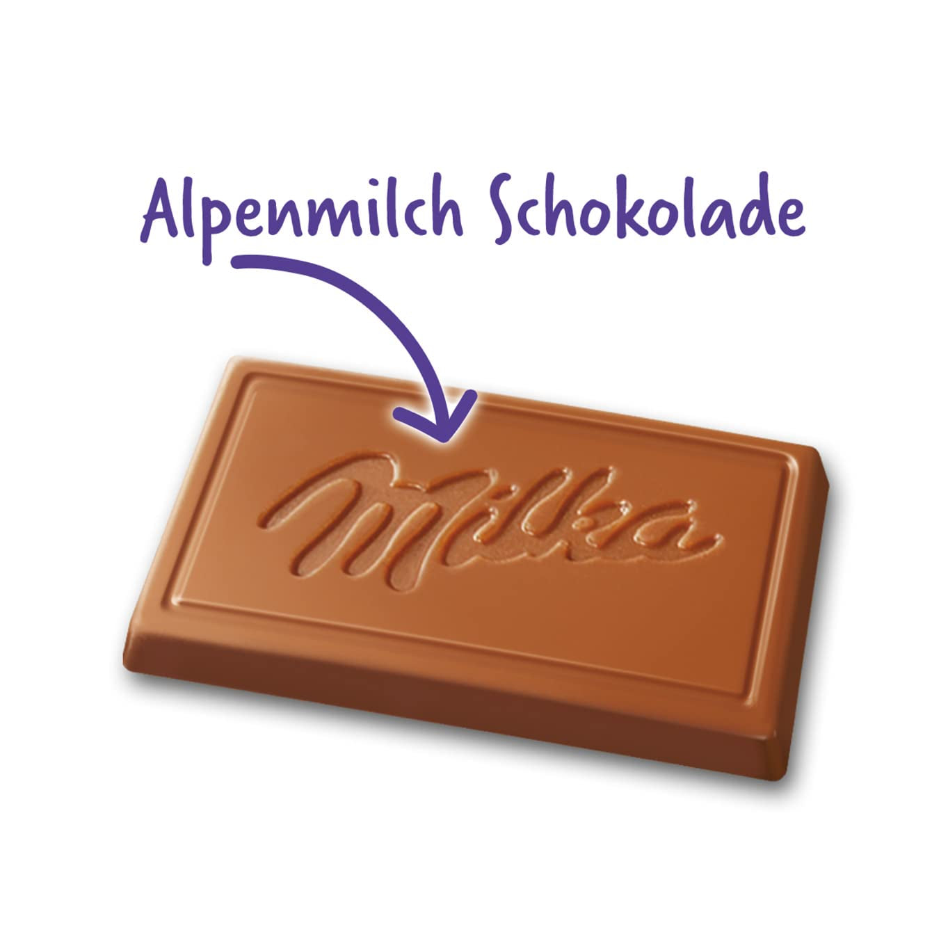 Milka Naps Smiling Bunny - velikonoční čokoláda z alpského mléka v nádherné dárkové krabičce - 115 g