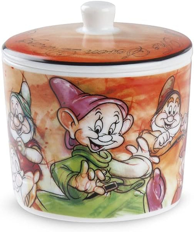 Veganská cukřenka Sedm trpaslíků Disney