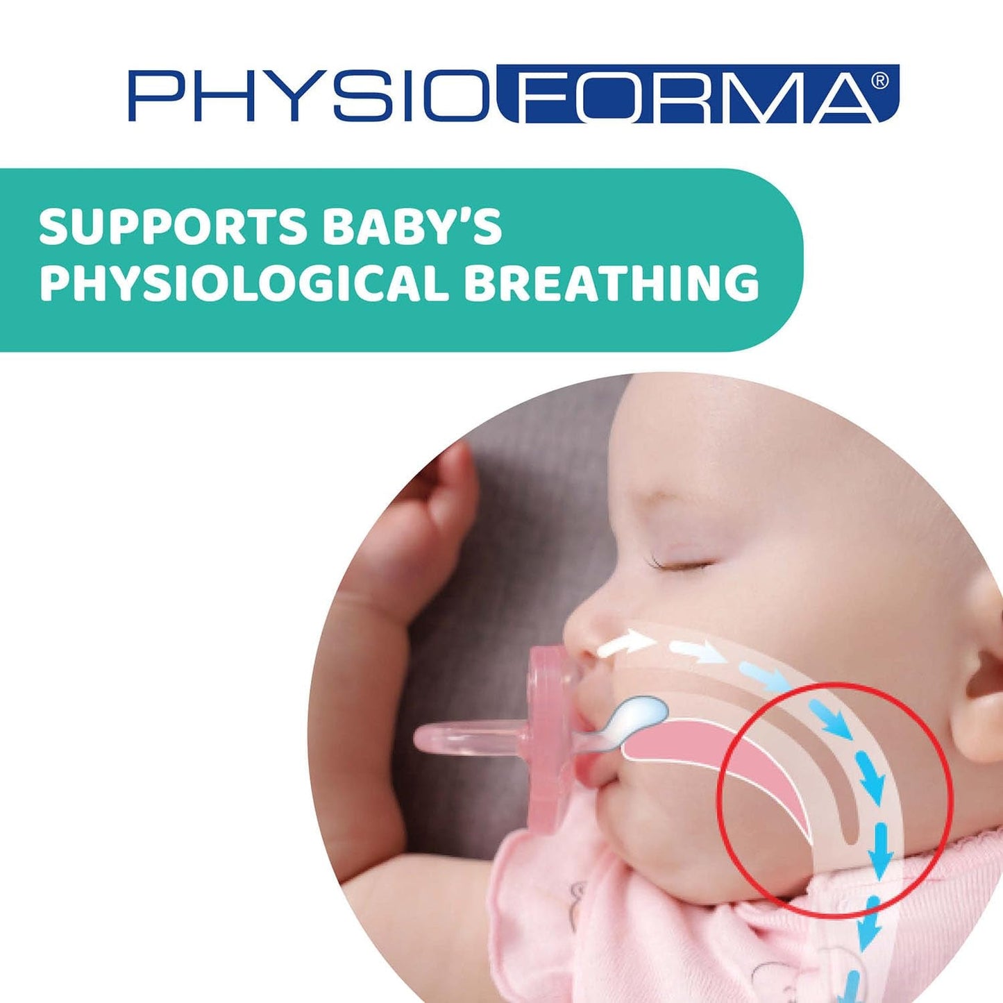 PHYSIOFORMA MINI MĚKKÁ SUSPENZE PRO ČIŠTĚNÍ, SVĚTLÁ, 2-6M, 100% SILIKON, 2 KS