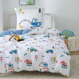 Fekohipy Bettwäsche 135X200 Mädchen Einhorn Kinderbettwäsche Rosa 3D-Druck Mikrofaser Regenbogen Kinder Bettbezug Mit Zwierzweissung Und 1 Kissenbezug 80X80Cm 2-Teilige Kinderbettwäsche-Set Naty Shop 135x200cm + 80x80cm
