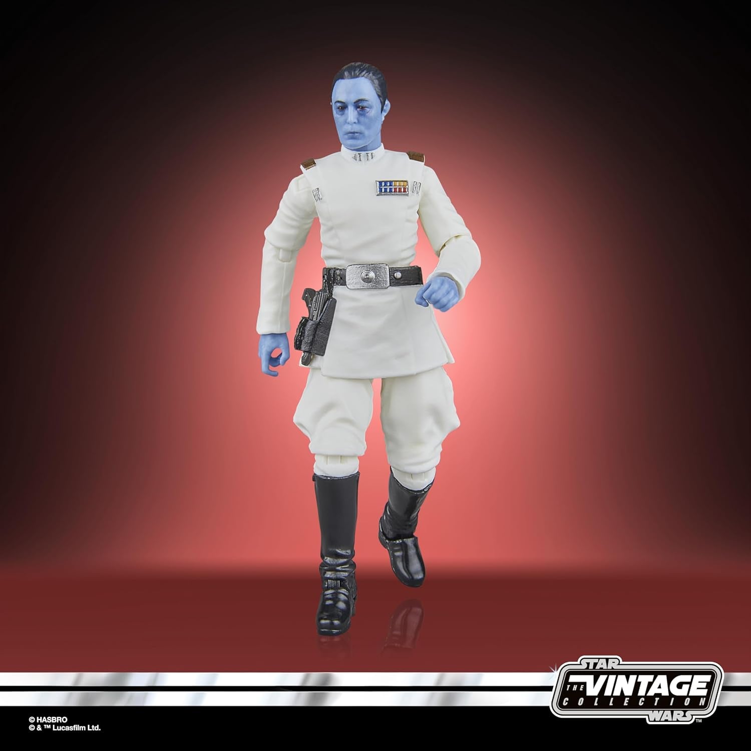 Star Wars Grandadmirál Thrawn Vintage kolekce Star Wars: Ahsoka Sběratelská akční figurka (9,5 cm měřítko) Akční figurky Naty Shop