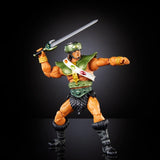 Masters of the Universe Masterverse Nová akční figurka Eternia Tri-Klops Luxusní sběratelská figurka s 30 body pohybu a doplňky Motu Toy HYC52 Akční figurky Naty Shop