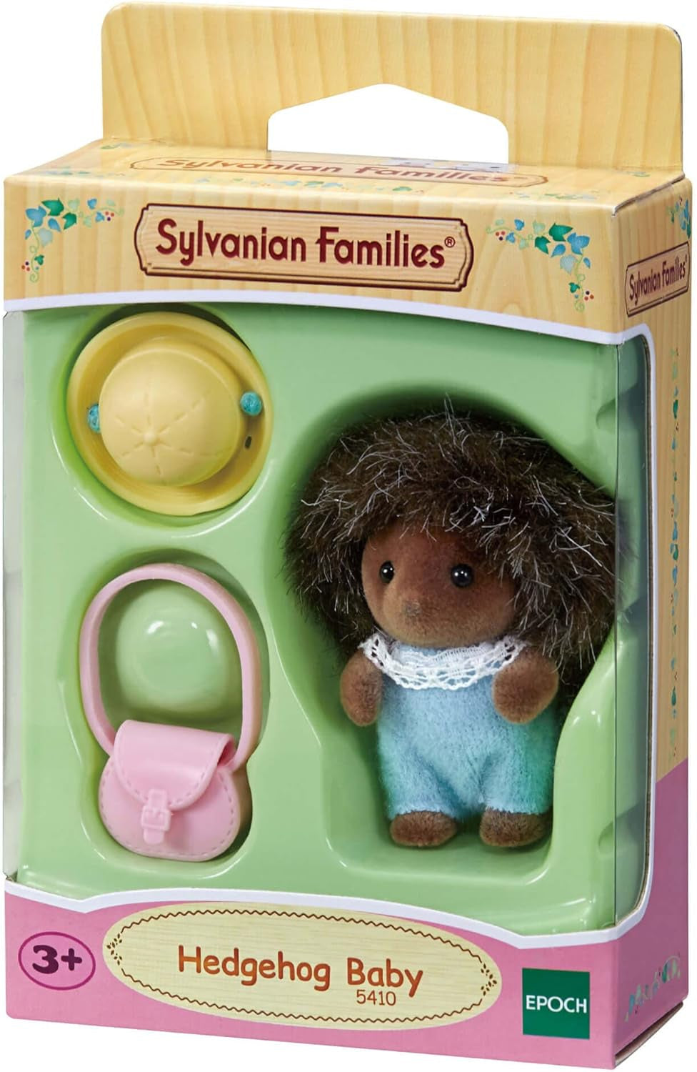 Sylvanian Families 5410 Hedgehog Baby - Figurky domečku pro panenky Naty Shop Dolls Výchozí název