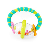 Šestidílná dárková sada Bright Starts Little Shakers - Dětská chrastítka a kousátka BPA Free Easy to Cat Unisex Newborn+