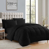 Kolekce Sweet Home All Seasons Alternativní přikrývka, Teplá, Luxusní, Plyšová, Loft, Mikrovlákno, Výplň, Povlečení, Plná, Světle červená King Naty Shop Přikrývky a přikrývky Černá Twin