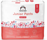 Značka Amazon: Mama Bear Pull-Up XXL plenky, velikost 6 (18-30 kg), 72 kusů (2 balení po 36)