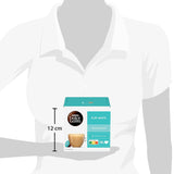 NESCAFÉ DOLCE GUSTO Flat White Kaffeekapseln 3er Pack (3 x 16 kapslí)