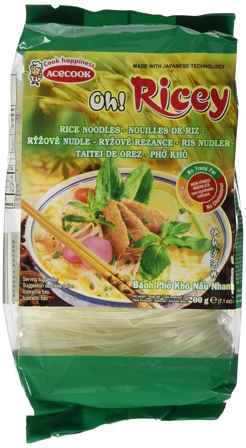 ACECOOK - NEBO RÝŽOVÉ NUDLE - (1 X 200 GR)