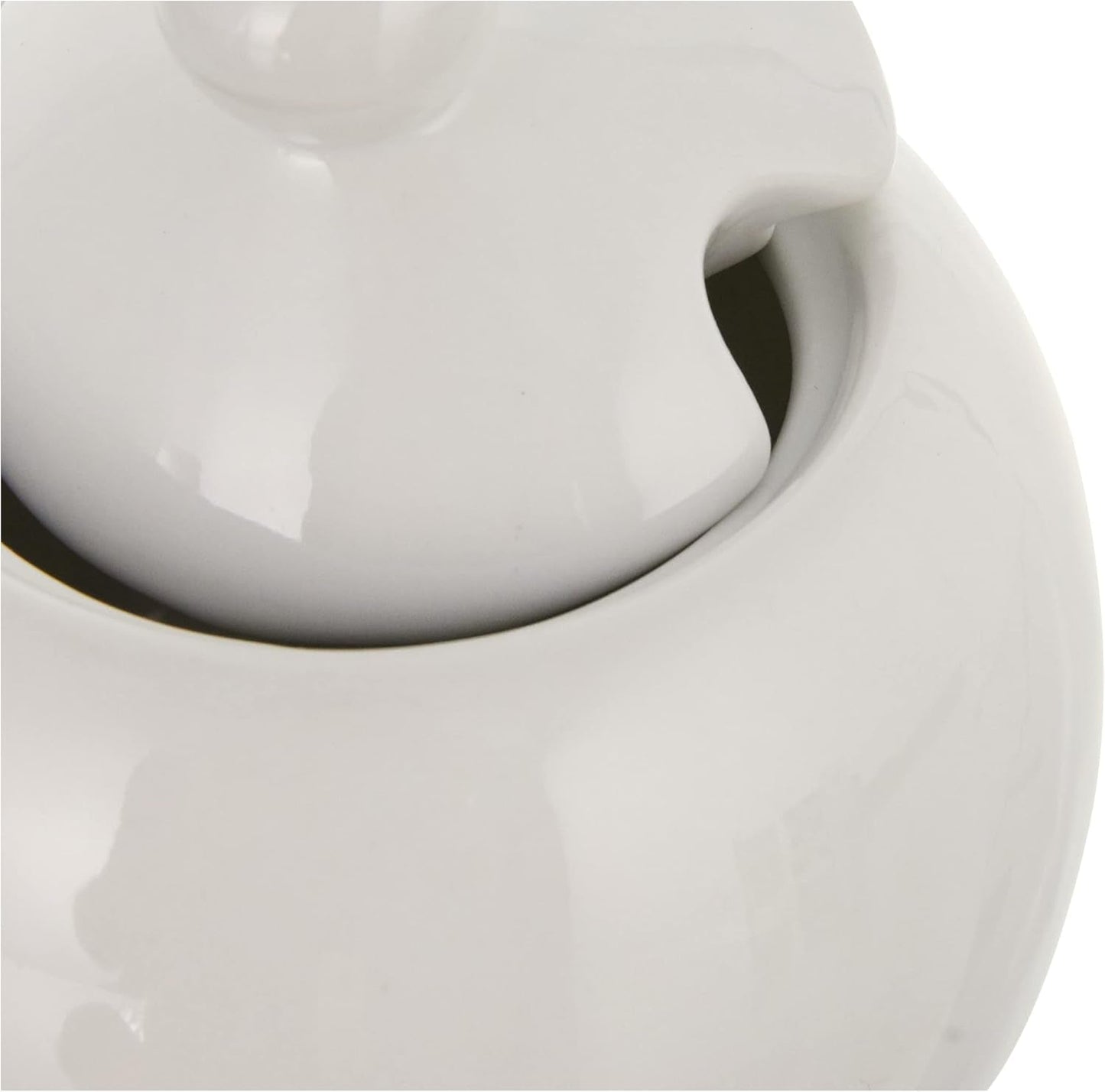 Excèlsa Home 9 cm popelník, bílý