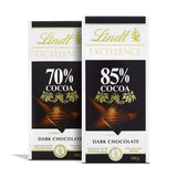 Lindt Čokoláda | Tyčinka EXCELLENCE 85% kakaa | 100 g | Extra tmavá čokoláda | Veganská čokoládová tyčinka