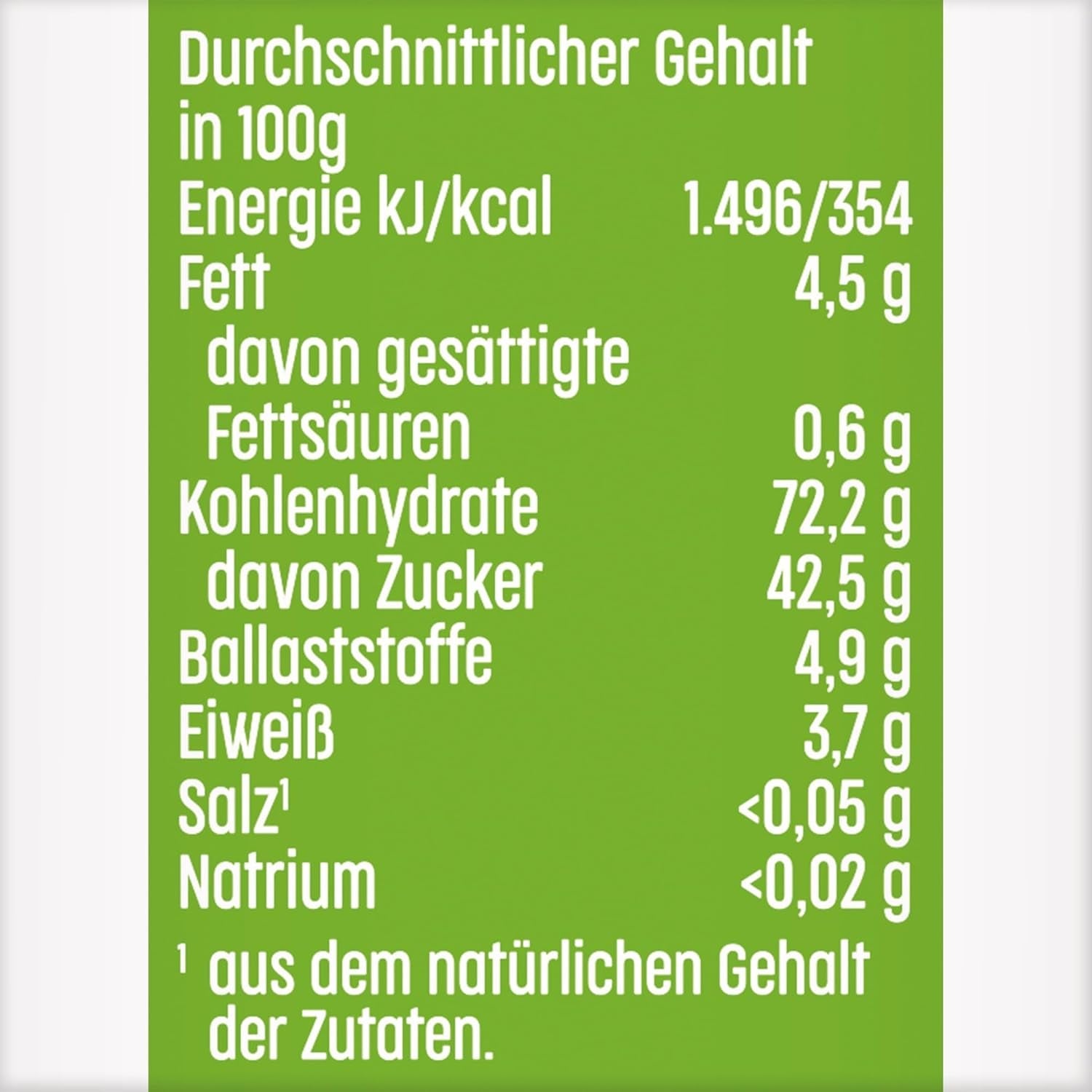 Hruškovo-jablečné ovocné tyčinky (20 x 25g), slazené pouze ovocem, perfektní svačina mezi jídly, připravované z přísně kontrolovaných a vybraných surovin.