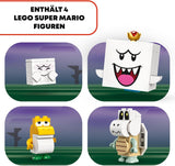 LEGO Super Mario King Buu Huu's Haunted House Kids Sběratelská sada Haunted House Nintendo s dárkem Baby Yoshi pro chlapce, dívky a hráče Věk 8+ 71436 Stavebnice Besuche den LEGO-Store