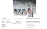 Metallic Touch permanentní barva na vlasy - Metallic Silver, 1 balení - 115 ml Barva na vlasy Naty Shop