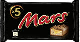 Mars Čokoládové tyčinky Karamelová čokoláda 1 balení 5 tyčinek (1 x 225 g) (balení 2 ks)