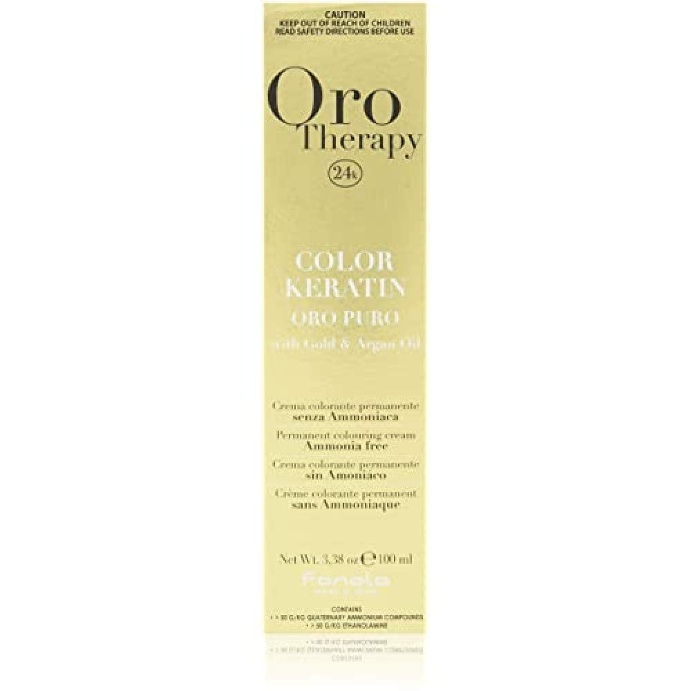 Fanola Oro Therapy Color Keratin 6.1 100ml Barva na vlasy Naty Shop Výchozí název