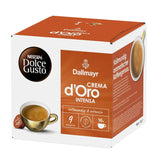 NESCAFÉ DOLCE GUSTO DALLMAYR Crema d'Oro Intensa Kaffeekapseln 3er Pack (3 x 16 kapslí)