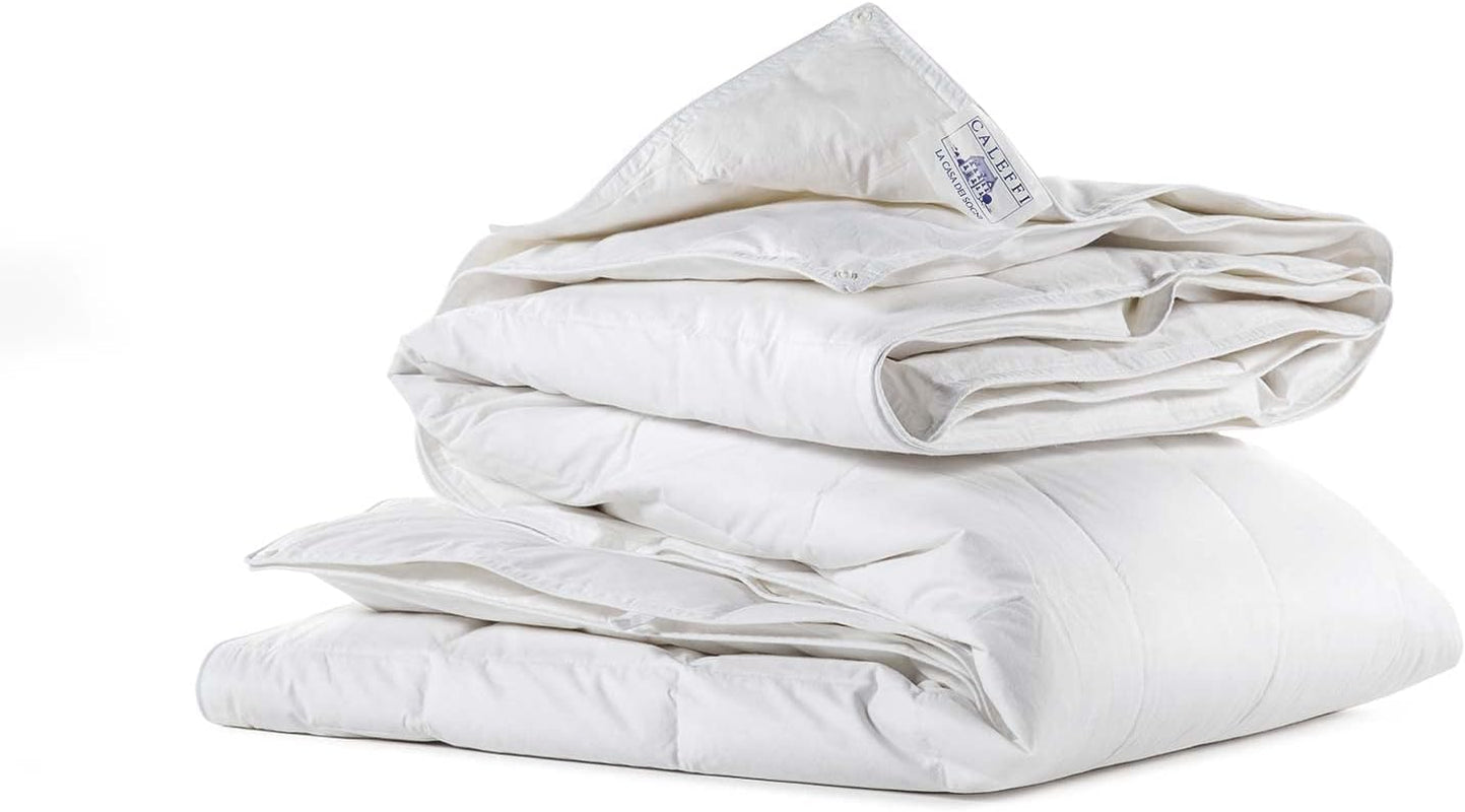 Caleffi 1003479 Bavlněná přikrývka Ghiro Four Seasons pro manželskou postel, jednovelikostní přikrývky a přikrývky Naty Shop