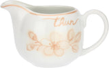 THUN - Malý hrnek na mléko - Porcelán - Candy Collection - 100 ml - 7,5 x 6 cm