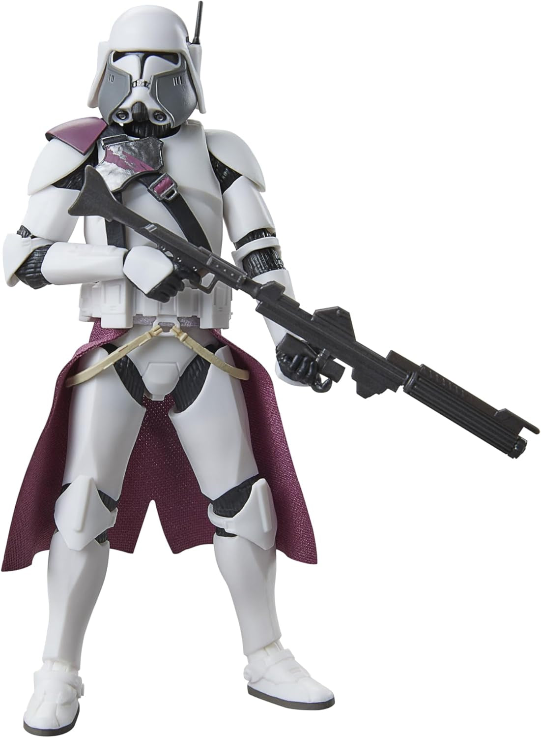 Velitel klonů černé série Star Wars Bacara, Star Wars: Ahsoka prémiová sběratelská figurka (15 cm) Akční figurky Naty Shop Výchozí název