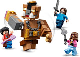 LEGO Minecraft Forest Manor s boxerským ringem - Herní sada se zombie a Oberborstem - Interaktivní stavebnice s vybavením a drahami - Dárek pro chlapce a dívky 10+ - 21272 stavebnic Besuche den LEGO-Store