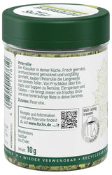 Fuchs - Petržel třená - Bylinková příchuť do vaječných jídel, zeleniny a salátů - 10 gramů Koření Naty Shop