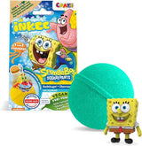 INKEE Spongebob Překvapení pro děti Koupelová bomba SpongeBob SquarePants Sběratelská 80 gramů Naty Shop Spongebob Překvapení Koupelová bomba