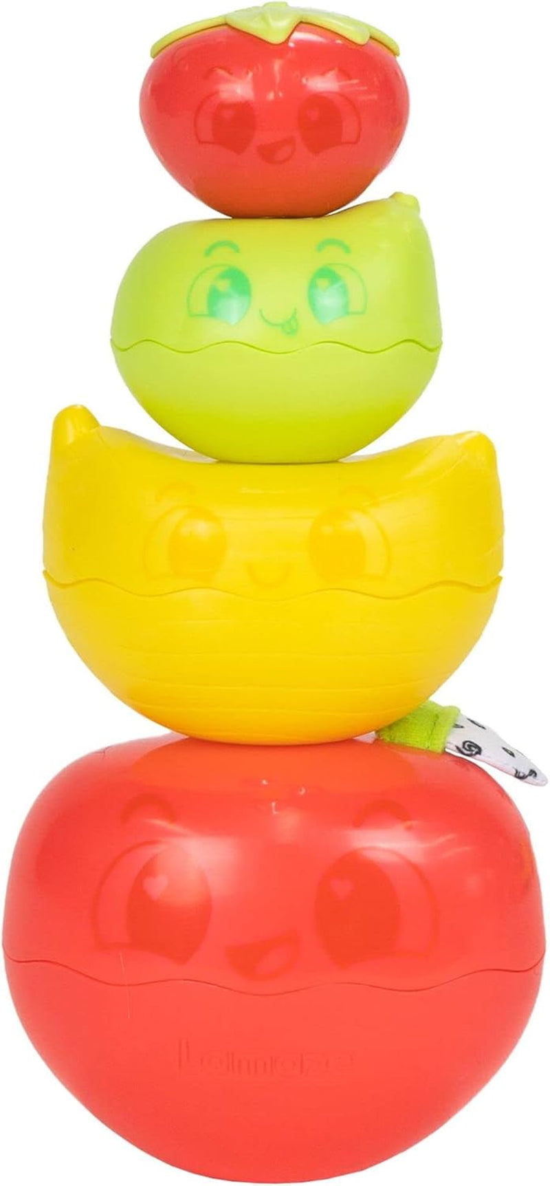 Lamaze L27471 Crazy Giraffe, hračka pro novorozence, barevná senzorická hračka pro miminko, dárek pro nové rodiče, vývojová hračka pro chlapce a dívky od 12 měsíců Hračky pro miminko Naty Shop Basic Fruits