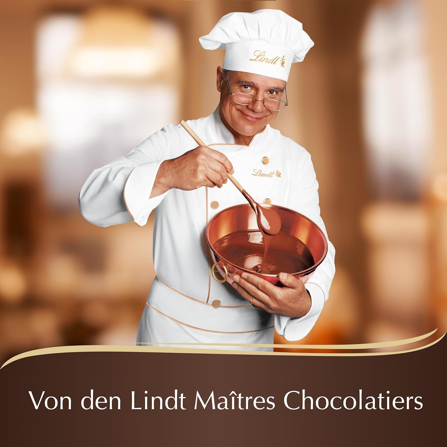 Čokoláda - Mini pralinky z tmavé čokolády | 90 g | Krabice s 18 pralinkami, každá v 6 lahodných sortimentech | Čokoládový dárek | Čokoládový dárek (balení 4 ks)